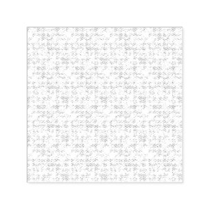 vertical Design Twenty Seven Self-inking Stamp