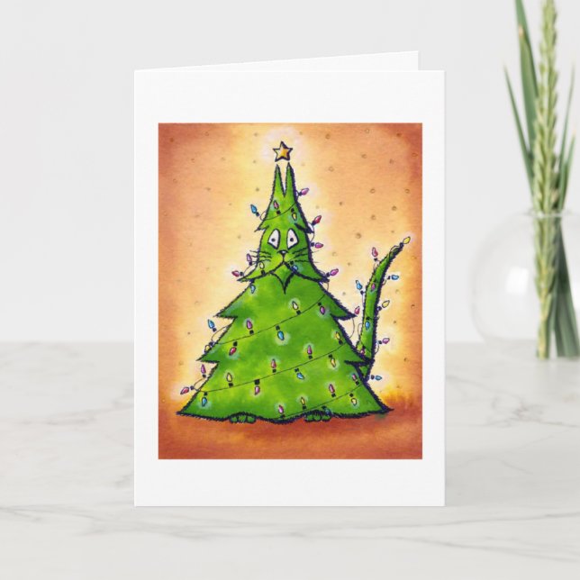 Vertical greeting card (Front)