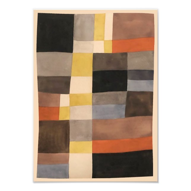 Vertical-Horizontal Rhythms | Sophie Taeuber-Arp | Photo Print (Front)