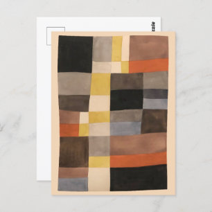 Vertical-Horizontal Rhythms   Sophie Taeuber-Arp   Postcard