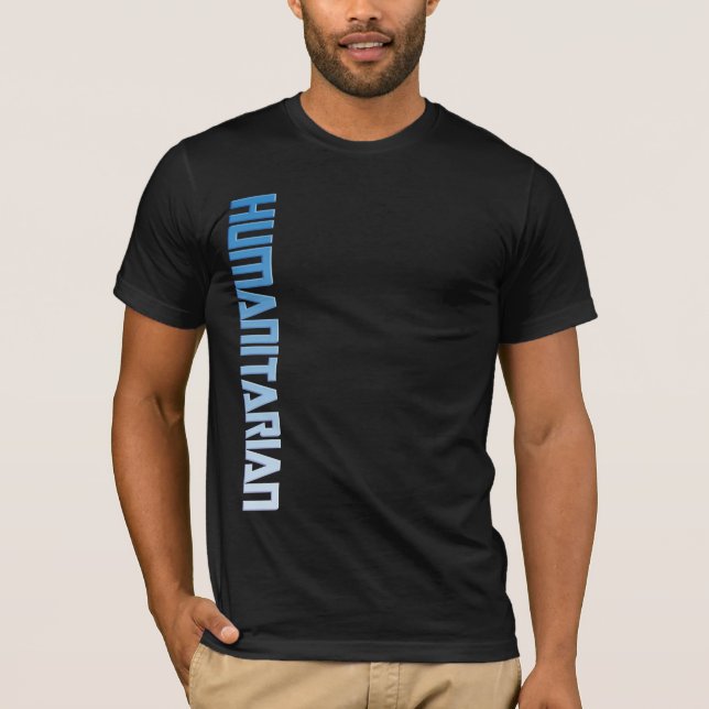 Vertical Humanitarian Shirt 1 (Front)