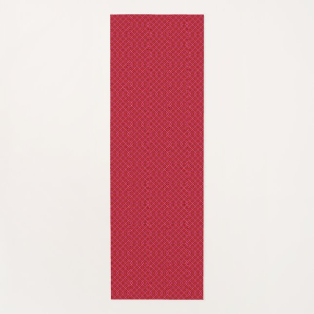Vertical image divided into two sections yoga mat (Front)