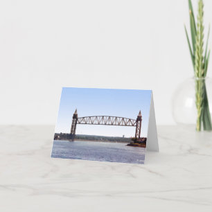 Vertical Lift--thank you Thank You Card