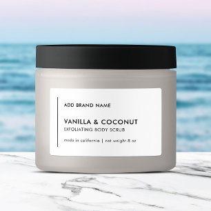 Vertical Line Add Your Brand Modern Product