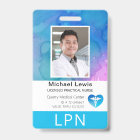 Vertical LPN, Licensed Practical Nurse, Photo ID