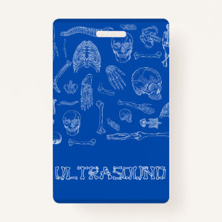 Vertical Medical Badge Buddy ID Badge