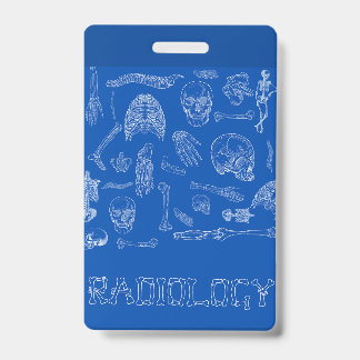 Vertical Medical badge buddy! ID Badge