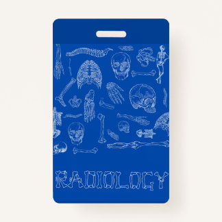 Vertical Medical badge buddy! ID Badge