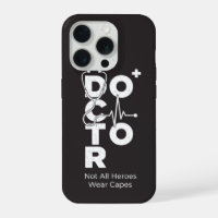 Vertical Medical Stethoscope Design Doctor