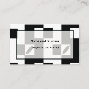 Vertical Modules   Modern Business Card
