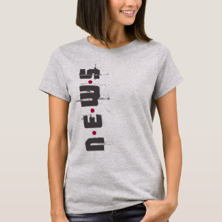 Vertical N•E•W•S T-Shirt
