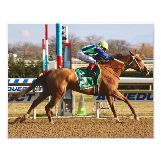 Vertical Oak Photo Print (Front)