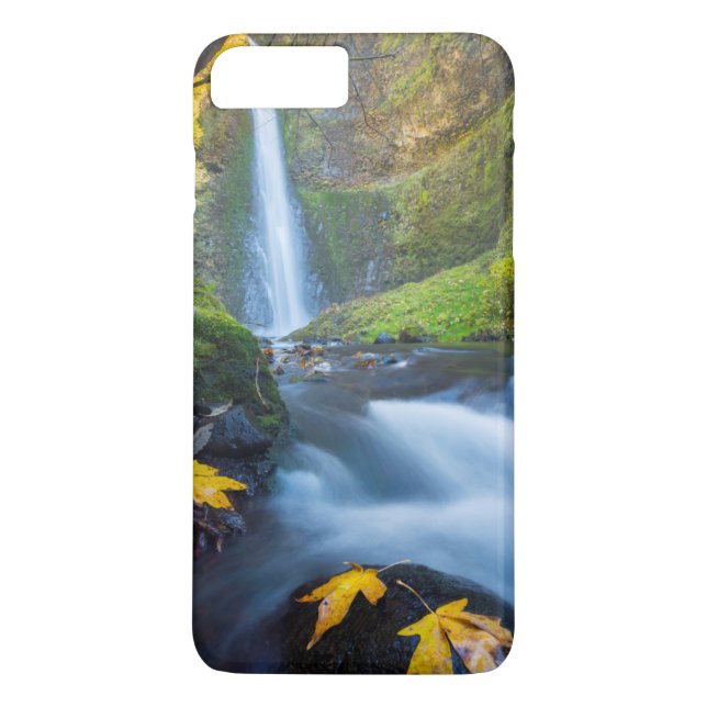 Vertical panorama view of Tunnel Falls Case-Mate iPhone Case (Back)
