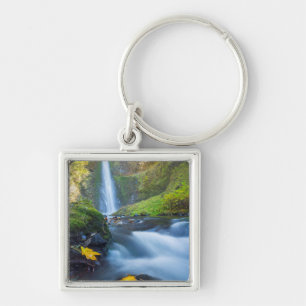 Vertical panorama view of Tunnel Falls Key Ring