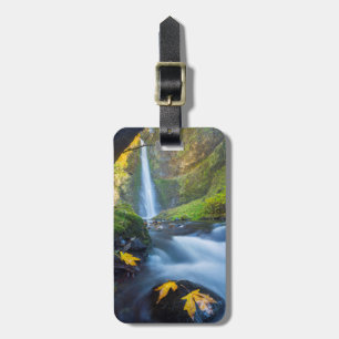 Vertical panorama view of Tunnel Falls Luggage Tag