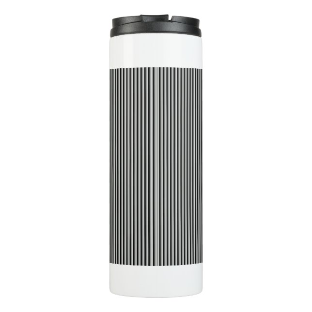 Vertical Rhythm Thermal Tumbler (Back)
