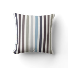 Vertical Stripes - Beaver