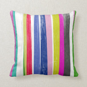 Vertical Stripes Cushion