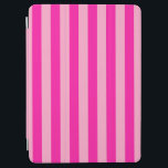 Vertical Stripes Hot Pink iPad Air Cover<br><div class="desc">Vertical Stripes – pink and hot pink.</div>