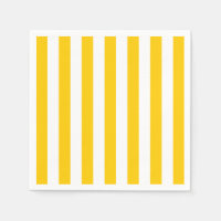 Vertical Stripes Yellow And White Striped