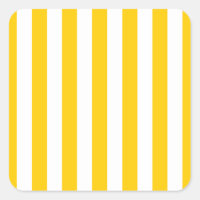 Vertical Stripes Yellow And White Striped