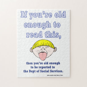 Vertical Template Jigsaw Puzzle