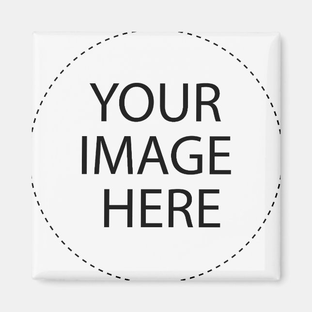 Vertical Template Magnet (Front)