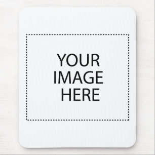 Vertical Template Mouse Pad