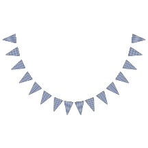 Vertical Thin Navy Stripes