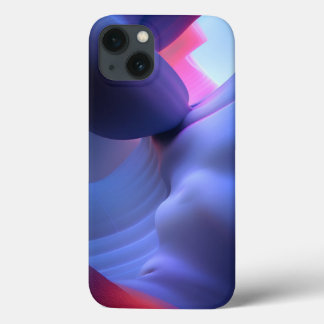 vertical vercano wallpaper iPhone 13 case