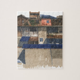 Vertical Village @ Phnom Penh Jigsaw Puzzle