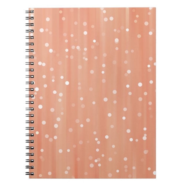 Vertical Vintage: Abstract Line Background. Notebook (Front)