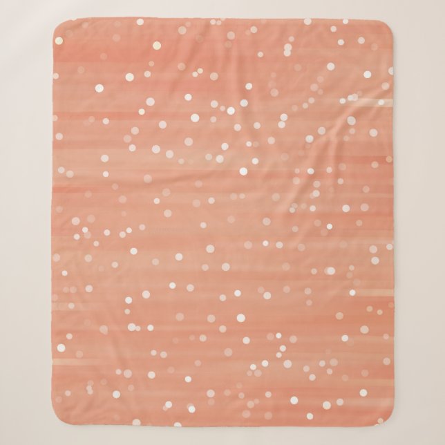 Vertical Vintage: Abstract Line Background. Sherpa Blanket (Front)