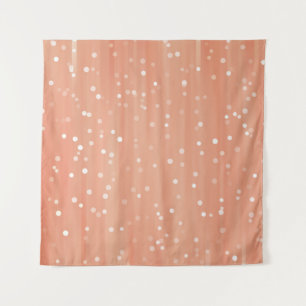 Vertical Vintage: Abstract Line Background. Tapestry
