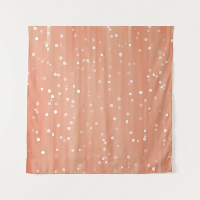 Vertical Vintage: Abstract Line Background. Tapestry (Front)