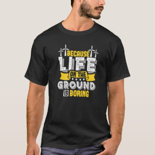 Vertical Wind Power Turbine Technician 1 T-Shirt