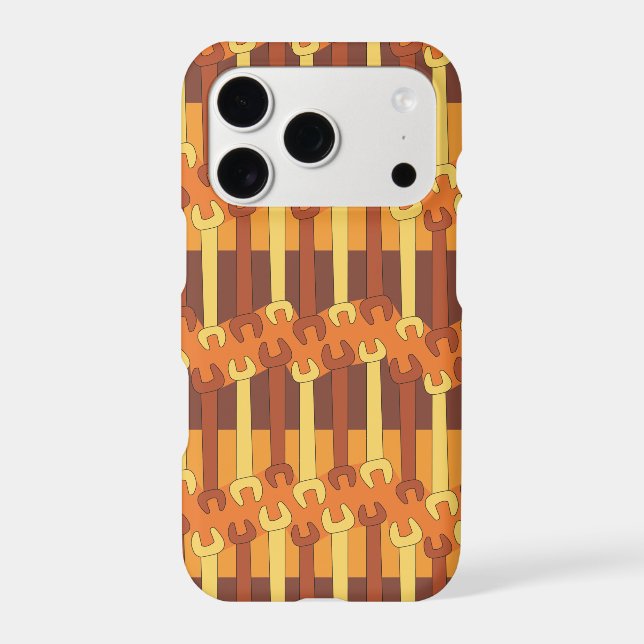 Vertical Wrench Pattern (Back)