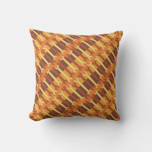 Vertical Wrench Pattern Cushion