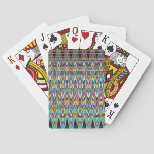 Verticle Carpet Abstract 10, 2018 SVP Images Playing Cards