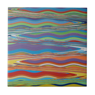 Verticle Carpet Abstract 12, 2018 SVP Images Ceramic Tile