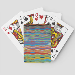 Verticle Carpet Abstract 12, 2018 SVP Images Playing Cards