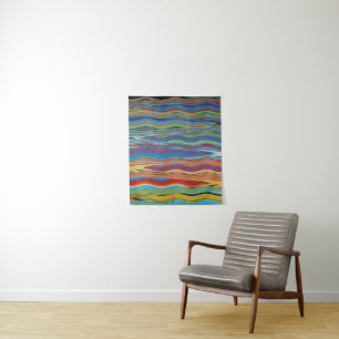 Verticle Carpet Abstract 12, 2018 SVP Images Tapestry