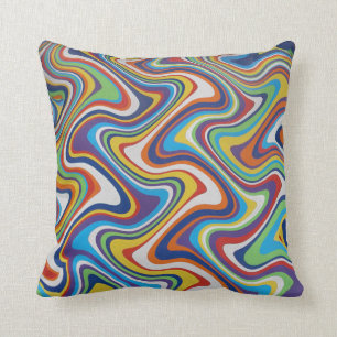 Verticle Carpet Abstract 6, 2018 SVP Images Cushion