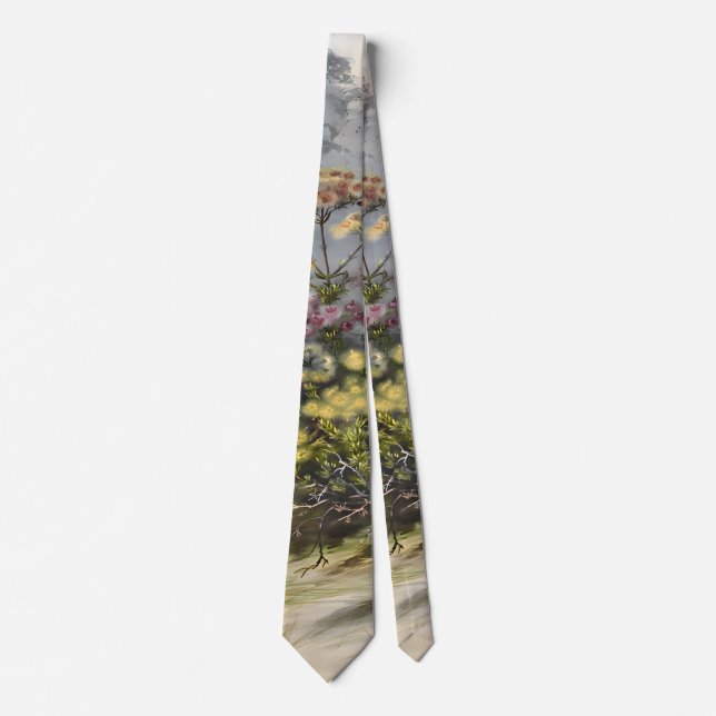 Verticordia Floral Watercolours, Best Gifts For Da Tie (Front)