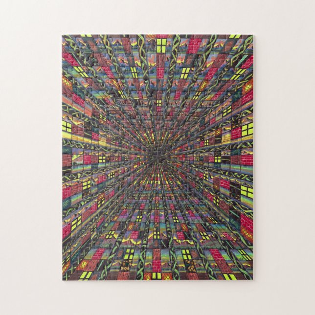Vertigo Chamber Jigsaw Puzzle (Vertical)
