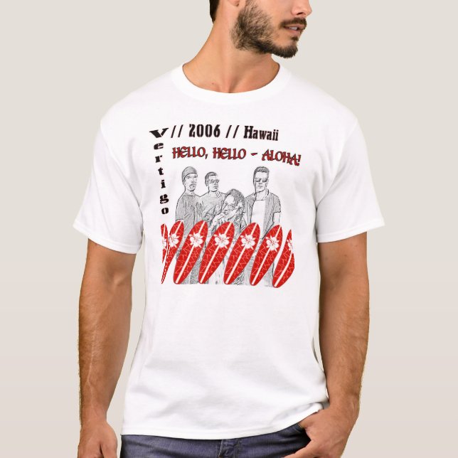 Vertigo Hawaii T-Shirt (Front)