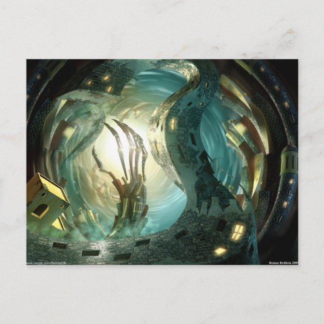Vertigo Postcard (Front)