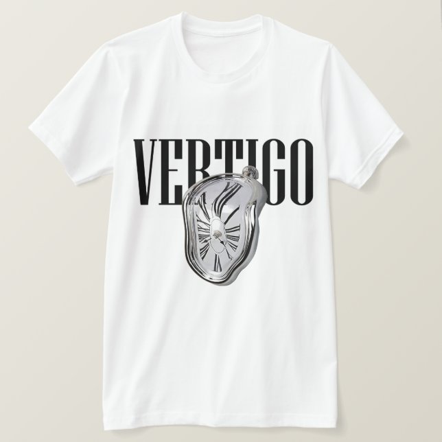 Vertigo White Tee (Design Front)