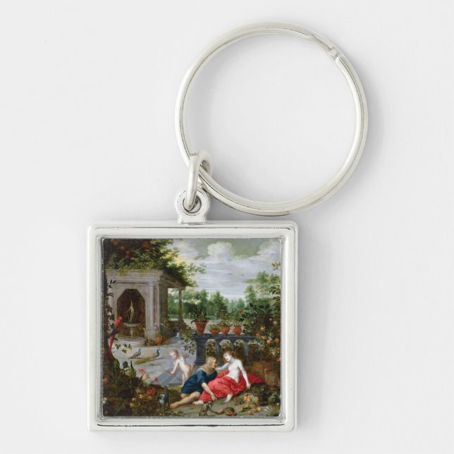 Vertumnus and Pomona Key Ring (Front)