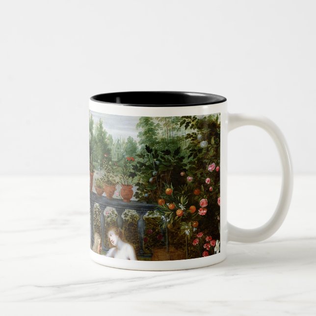 Vertumnus and Pomona Two-Tone Coffee Mug (Right)